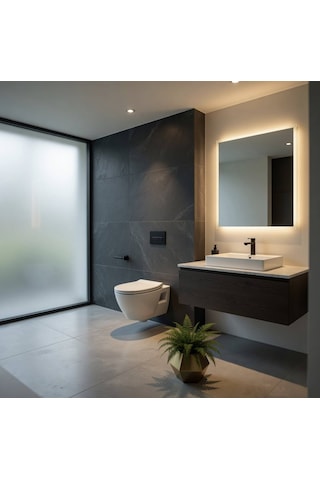 Ece Banyo - Ronda Design Beyaz Asma Klozet, Soft Kapak Dahil Outlet - 7623-5311-00- Diğer