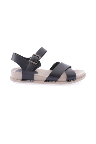 Dgn P31-23y Kadin Çapraz Bantli Sandalet P31-1512-R1534 Siyah