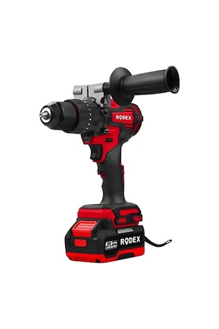 Rdx3410 Akülü Darbeli Matkap Yan Tutamaklı