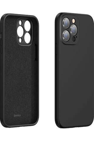 Baseus Liquid Apple Uyumlu iPhone 13 Pro Max Kilif Kamera Korumali Içi Kadife 522412179