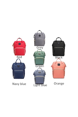 Jeehugo Su Geçirmez Mat Oxford Kumaş Çift Omuzlu Çanta, Büyük Kapasiteli Anne Çantası, Isı Yalıtımlı Süt Flas Torbası Ve Kuru-ıslak Ayrımı İle Günlük Seyahat İhtiyaçlarınızı Karşılar - Açık Mavi Mavi