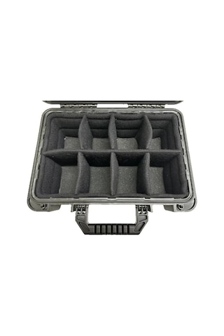 Clascase C024 Çok Amaçlı Bölmeli Universal Hardcase Taşıma Çantası