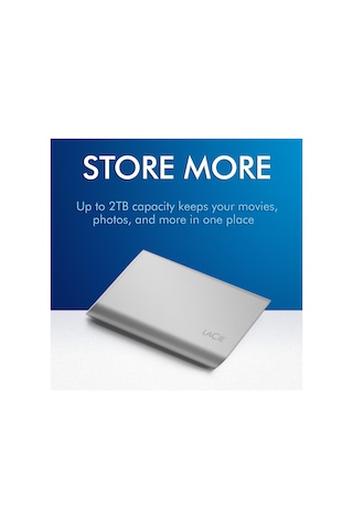 Lacie STKS500400 500 GB USB-C 3.2 1050 MB/S Taşınabilir Portable SSD