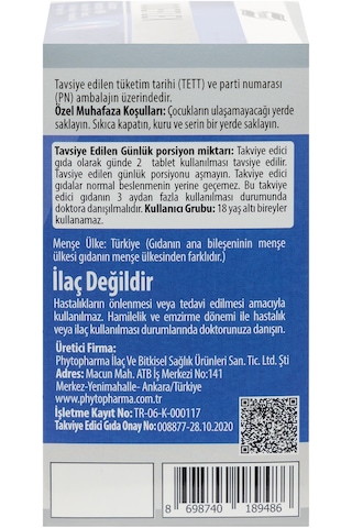 Phytodef Odeflex Glukozamin Kondroitin Msm Tip2 Kolajen 60 Tablet