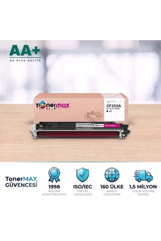 Hp 130a Cf353a Kırmızı Uyumlu Toner Aa Plus / Color Laserjet Pro Mfp M176 / M177