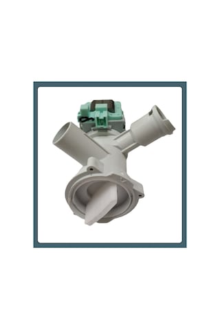 Bosch Wga252x0tr/05 Uyumlu Çamaşır Makinesi Pompa Motoru