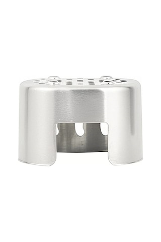 Symbee Tomshoo Paslanmaz Çelik Mutfak Kupa Tutucu, Isıtıcı İçin Konstrüksiyon Aparatı 127x77x77mm Gümüş