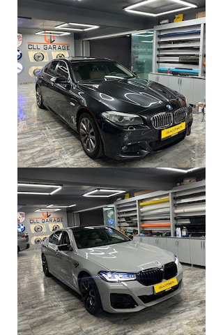 Bmw 5 Serisi F10/f18 Uyumlu 2021 M5 G30/g38 Yükseltme Body Kit Makyajlama Seti-hazır Stok
