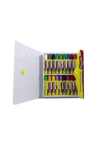 Play-Doh 18 Renk Pastel Boya Çantalı Pa006