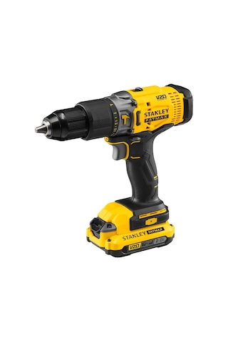 Stanley  SCD718D2K 18V 2.0AH Çift Akülü Darbeli Matkap Vidalama Seti