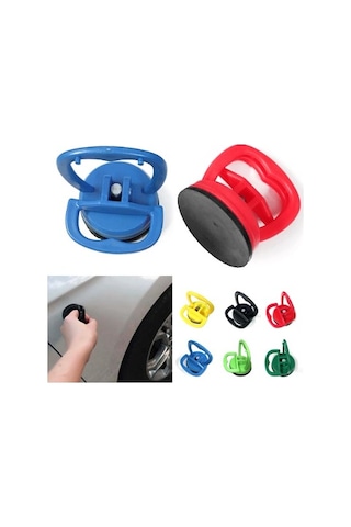 Araç Göçük Giderici Mini Vantuz Siyah 4490