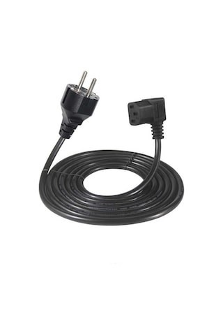 L Tip 90 Derece 1.5 Metre Psu Güç Power Kablosu Al4420