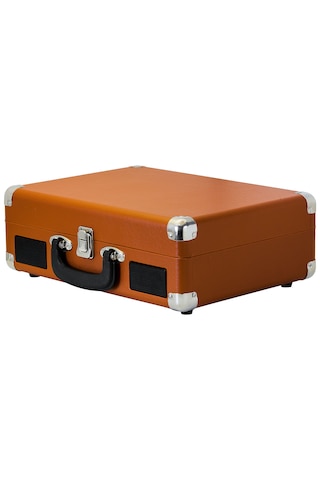 Ktools Nostalgie K344 Kahverengi Bluetoothlu Çanta Pikap