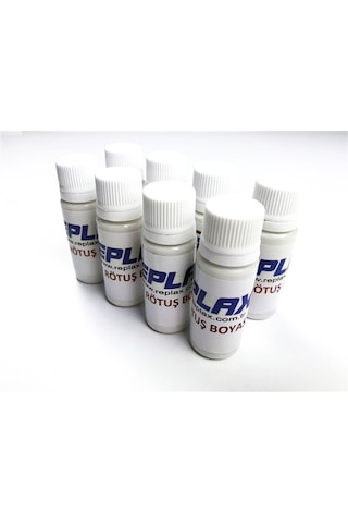 Renault Megane Beyaz Rötüş Boyası Boya Kodu:369 Akzo Nobel