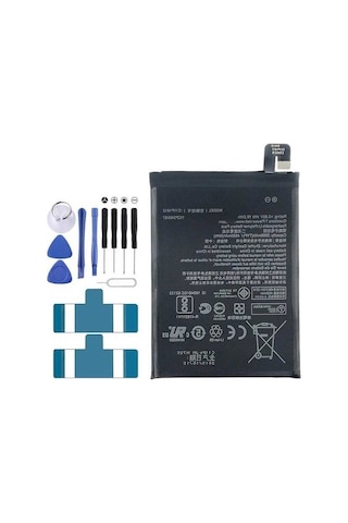 Moly Asus Zenfone 4 Max Pro/plus/3 Zoom Ze553kl 5000mah C11p1612 Li-polimer Batarya