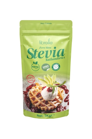 Fibrelle Zero Slim Sweetener 1 KG Keto / Ketojenik / Vegan