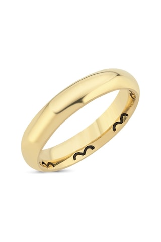 Sembolgold Altın Alyans Klasik 4mm Erkek T12739 Renkli