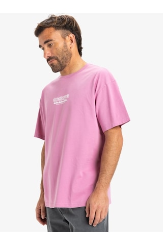 Quiksilver Tree Connection Ss Erkek Kısa Kollu Tişört Eqyzt08034 Pembe