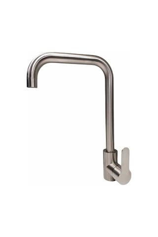 Fleko Inox Eviye Mix Bataryası Gri