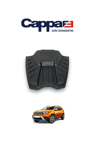 Cappafe Dacia Duster 2018- Ön Kaput Scoop Havalandırma Koruma