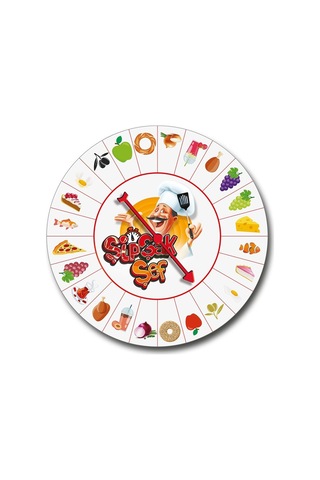 Şip Şak Şef Eğitici Eğlenceli Kutu Oyunu 72609