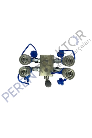 Peren Traktör Bütün Traktörlere Uyumlu 4'lü Damper Çıkışı