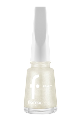Flormar Pearly Yarı Transparan & Parlak Bitişli Sedefli Oje Pl478 Sheer Pearl