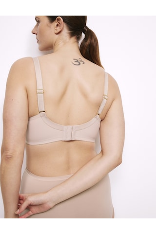 Marks & Spencer Amelia Balensiz Destekli Büyük Beden Sütyen T33008044 Bej