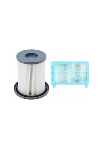 Mufunye Philips Fc8732 Fc8736 Fc8738 Fc8740 Elektrikli Süpürge İçin Yedek Parçalar Hepa Filtreler+ Kartuş Filtre -