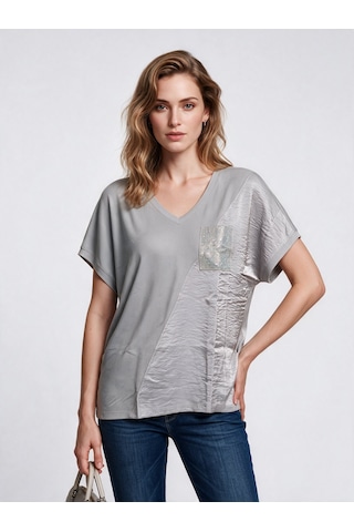 Daido Daıdo Kadın T-shirt 20y331900230 Gri