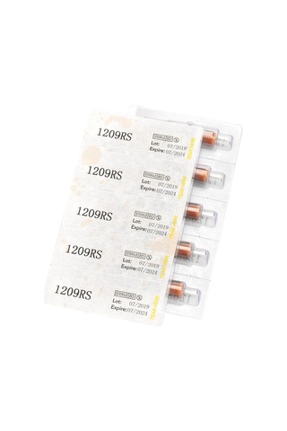 Gajeena 10 Adet Tek Parça Dövme İğnesi Kartuşu - Tek Kullanımlık 9rs - Dövme, Kaş, Göz Kapağı Ve Dudak Uygulamaları - Güvenli Membranlı - Transparan Uç