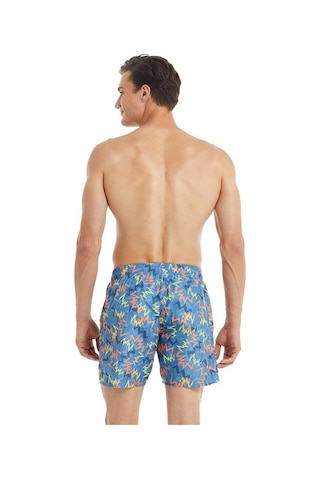 Blackspade Erkek Desenli Gri Şort Mayo C1t4n0o01 001