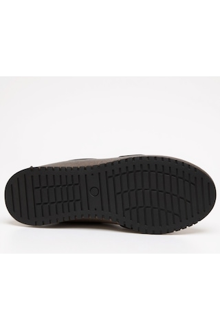 Dosa Shoes Kadın Babet Taba Zincir Tokalı Hafif Rahat Taban Şık Günlük Ayakkabı Bakır