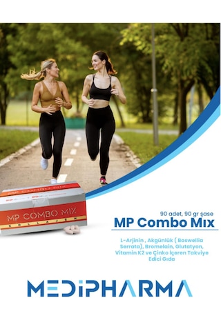 Medipharma Mp Combomix Kolajen Takviye Edici Gıda 90 Tablet + 90 Şase