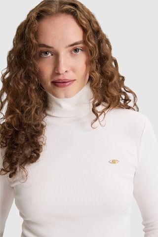 U.S. Polo Assn. Kadın Beyaz Tişört 50333795 Vr265 Fıldısı
