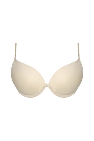 Grımelange Deves Lol Up Push Up Yumuşak Dokulu Balenli Krem Sütyen