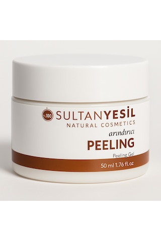 Sultan Yeşil Arındırıcı Peelıng