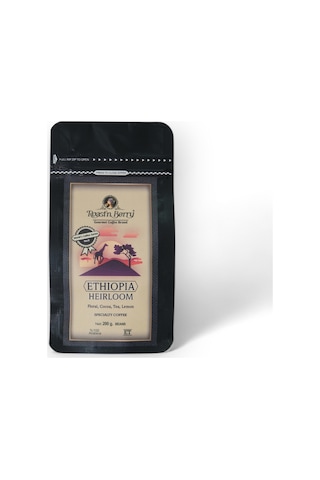 Ethiopia Heirloom Çekirdek Kahve French Press
