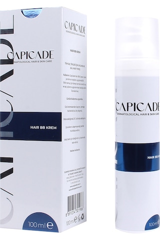 Capicade Hair BB Cream Saç Bakım Kremi 100 ML