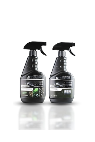 Steep Ultimate Lastik Ve Jant Temizleyici 500 Ml Premium Set