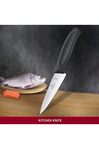 Bıçağı Tranç Blister Uzunluk 12 Cm 6.8003.12b Üstüne Siyah Çok Renkli