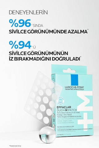 La Roche-posay Effaclar Duo+m 22 Patc h 2 Adet