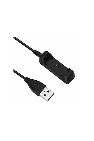 Ally Fitbit Flex 2 Usb Şarj Kablosu Cihaz Kiti 1 Metre Siyah Mh-hs3490311195