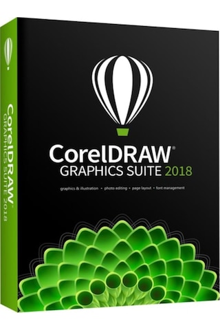 Coreldraw Graphics Suite 2018 Dijital Lisans Bireysel - Kurumsal (426169286)