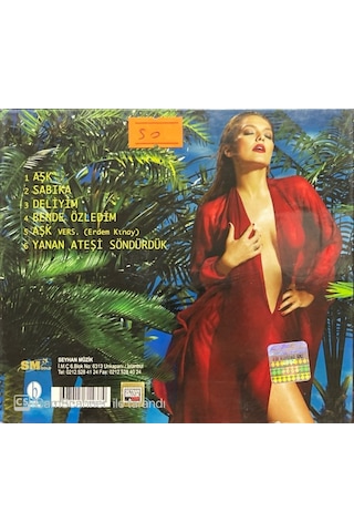 Plak Değildir Cd Dir Cd Demet Akalın Aşk Cd
