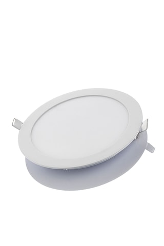 6w Led Slim Panel Armatür Sıva Altı 2'li Paket 6500k Beyaz Işık Beyaz