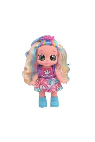 Sparkle Kids Bebek - Müzikli Renkli Saçlı Ve Elbiseli 30 Cm Bebe