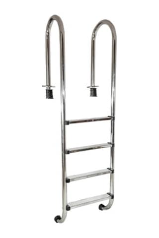 Havuz Merdiveni 4 Basamak Muro Aısı-304 Model Paslanmaz 1,2mm-toptancıyızbiz