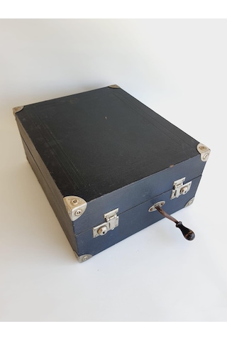 Odeon Orator Antika Çanta Gramofon 085 (EKSİK)