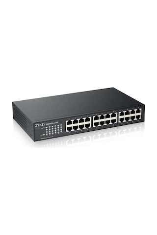 24port Gs1100-24e V3 Gigabyt Yönetilmez Switch Masaüstü